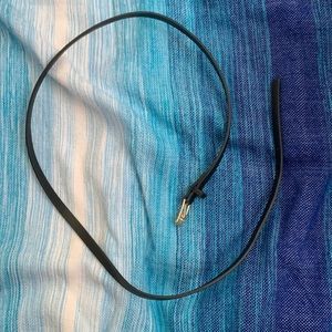 Calvin Klein skinny belt